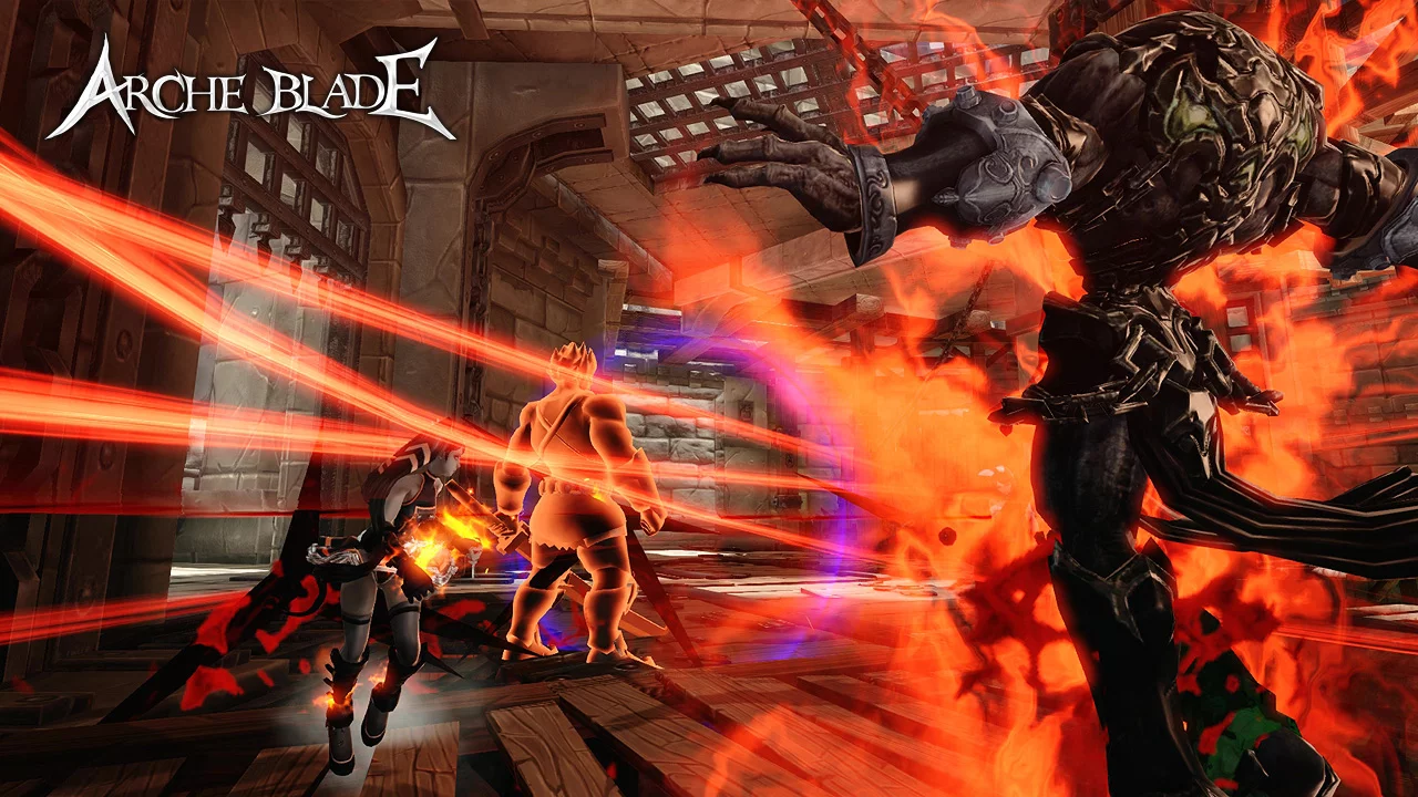 Изображение игры: ArcheBlade