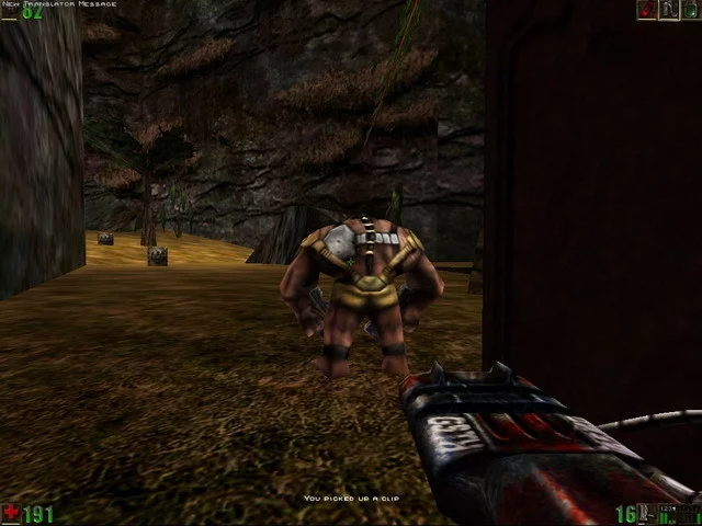 Изображение игры: Unreal Gold