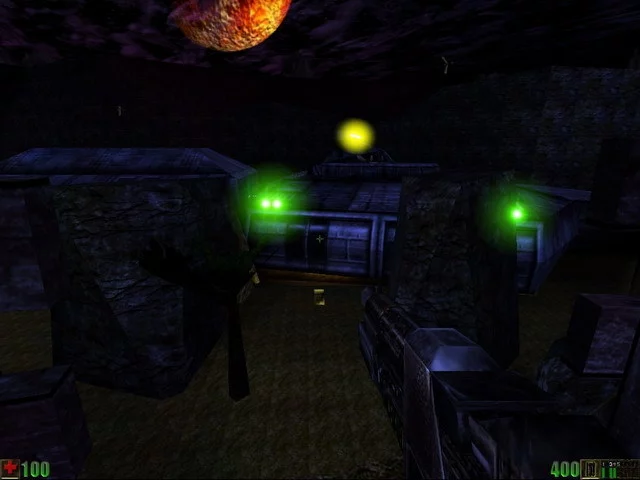 Изображение игры: Unreal Gold
