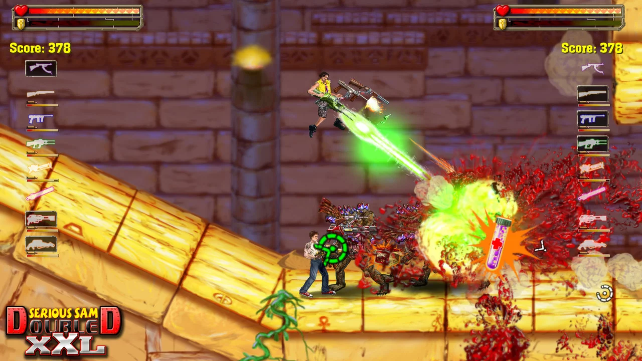 Изображение игры: Serious Sam Double D XXL