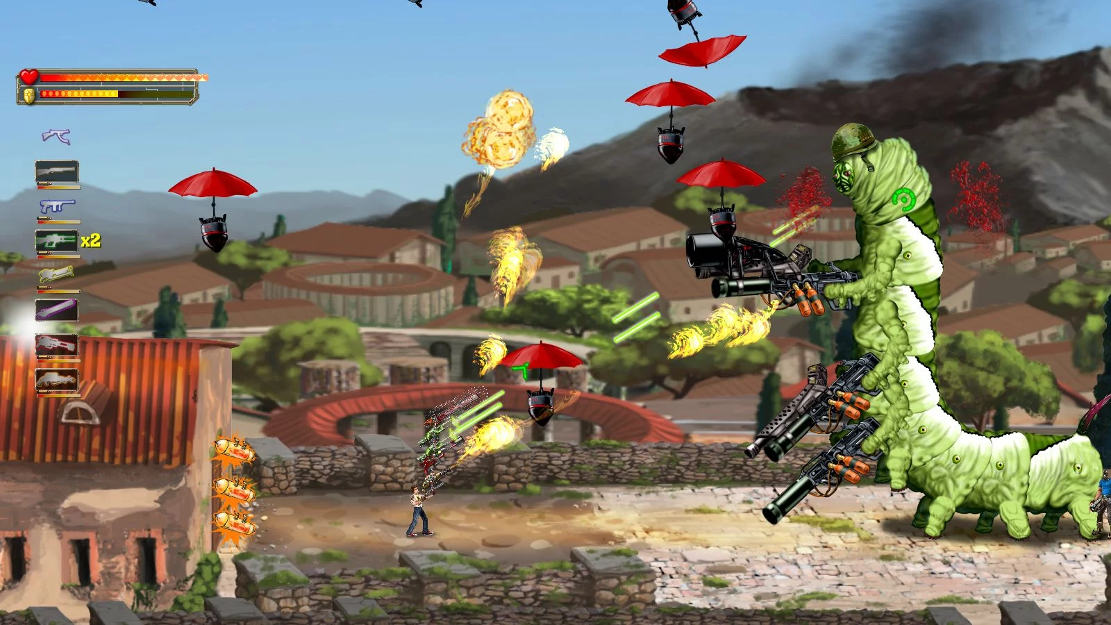 Изображение игры: Serious Sam Double D XXL