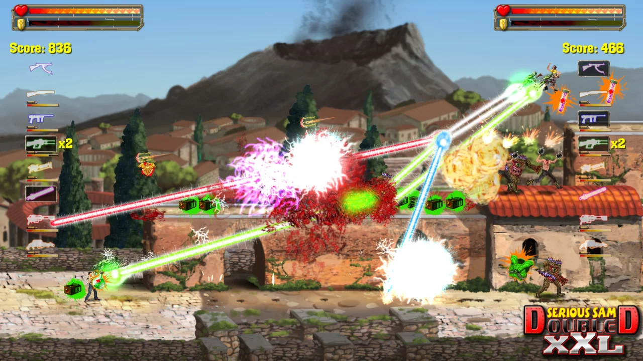 Изображение игры: Serious Sam Double D XXL