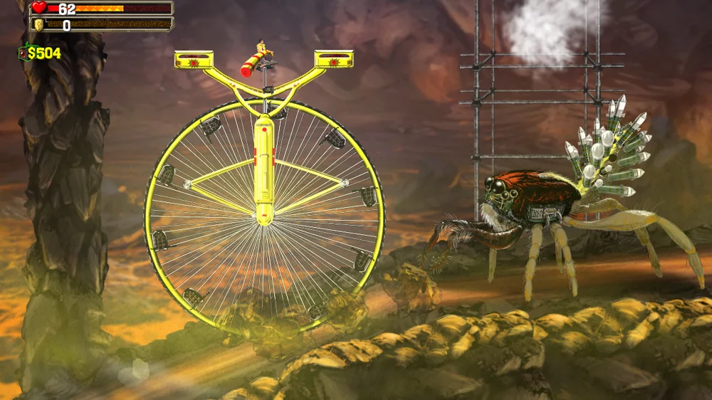 Изображение игры: Serious Sam Double D XXL