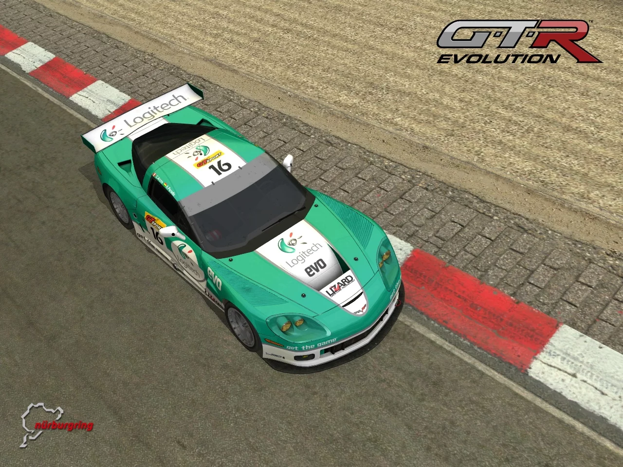 Изображение игры: GTR Evolution