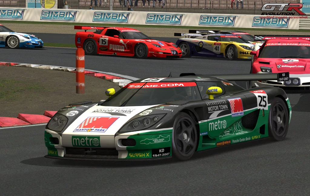 Изображение игры: GTR Evolution