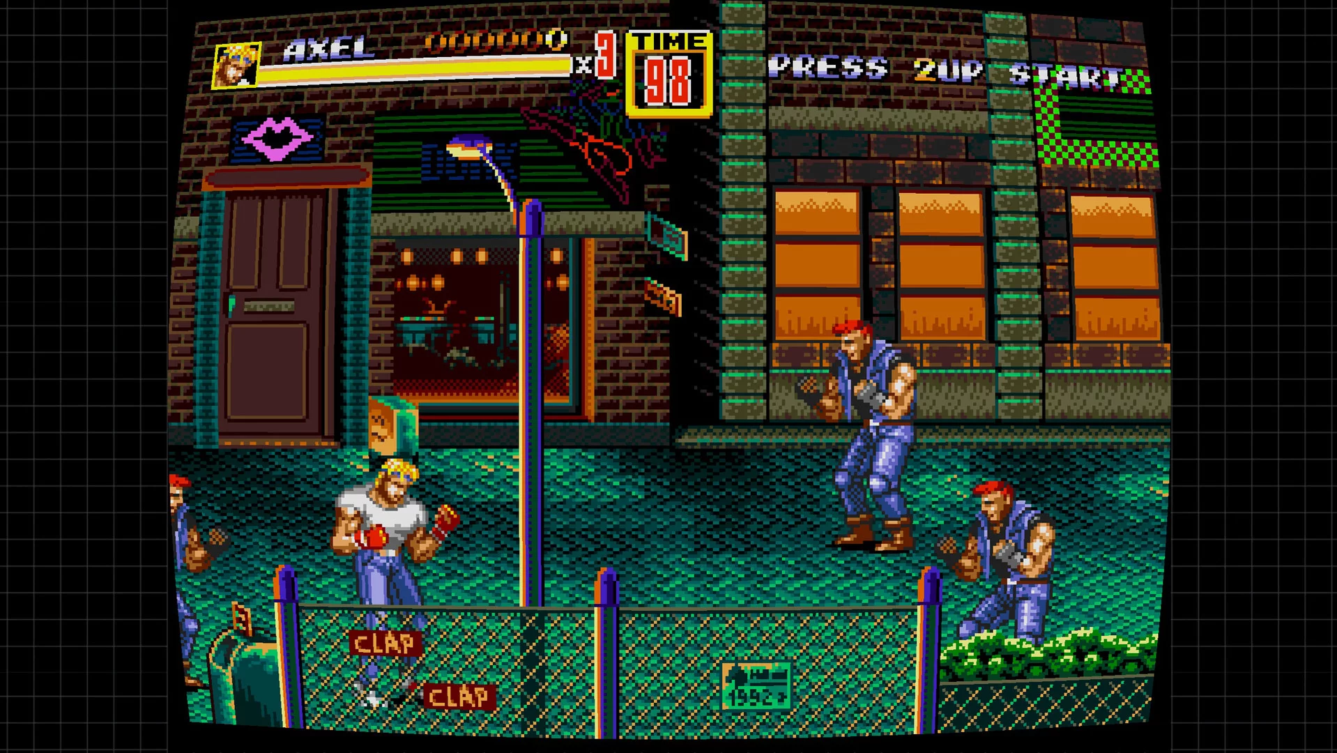 Изображение игры: SEGA Mega Drive and Genesis Classics