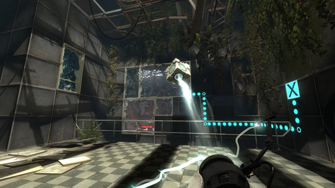Изображение игры: Portal 2 Sixense Perceptual Pack
