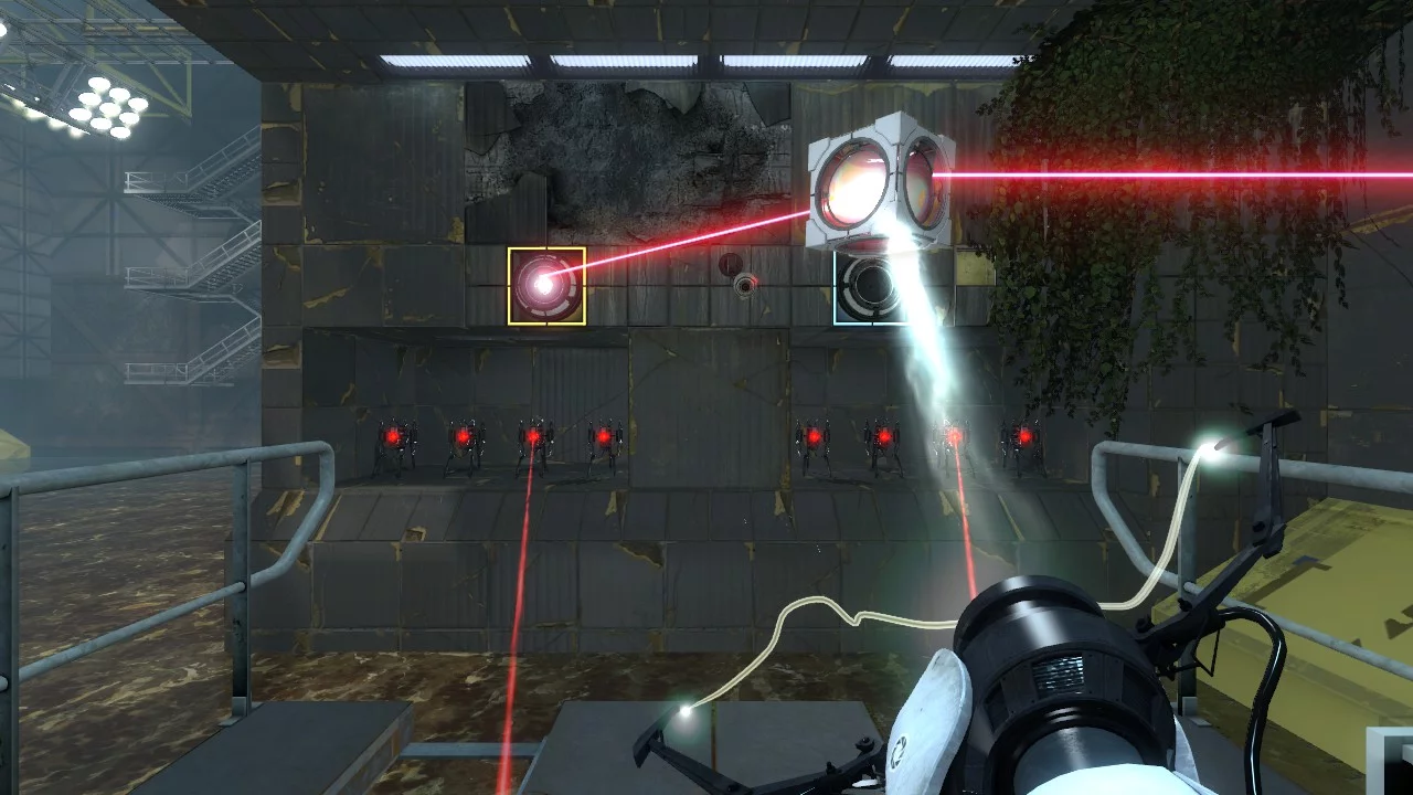 Изображение игры: Portal 2 Sixense Perceptual Pack