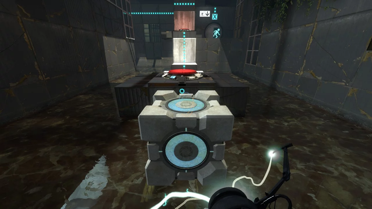 Изображение игры: Portal 2 Sixense Perceptual Pack