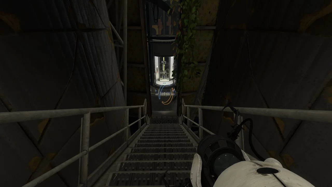 Изображение игры: Portal 2 Sixense Perceptual Pack