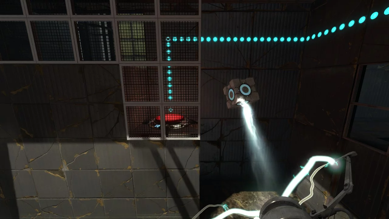 Изображение игры: Portal 2 Sixense Perceptual Pack