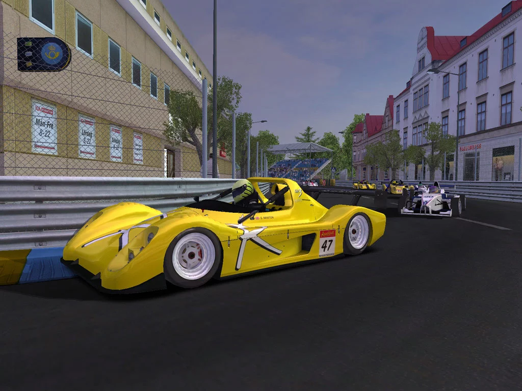 Изображение игры: RACE 07