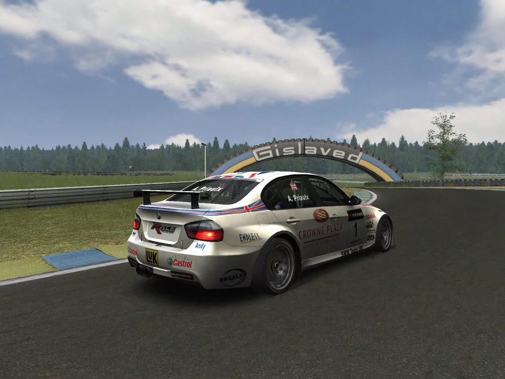 Изображение игры: RACE 07