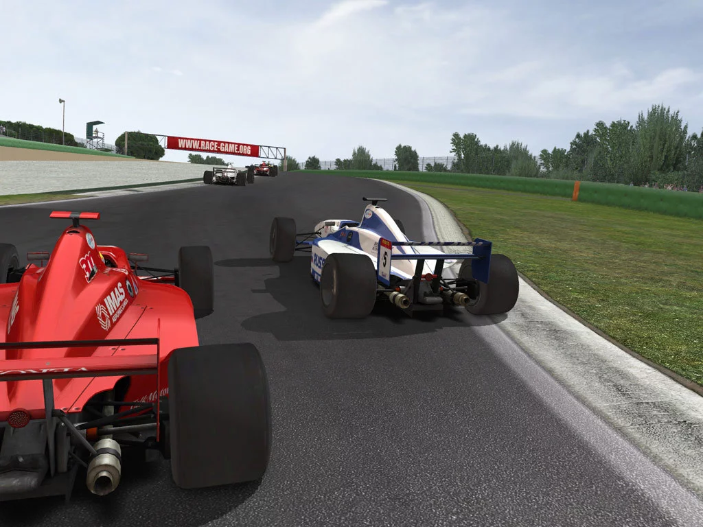 Изображение игры: RACE 07