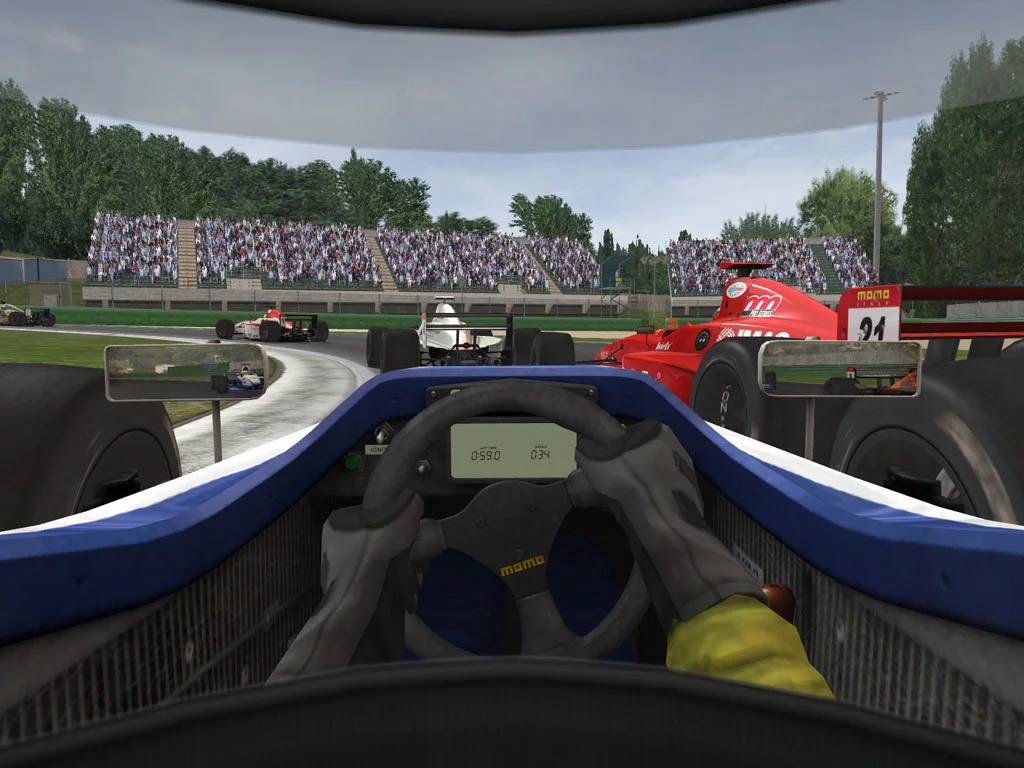 Изображение игры: RACE 07