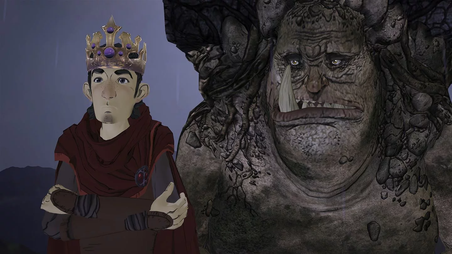 Изображение игры: King's Quest