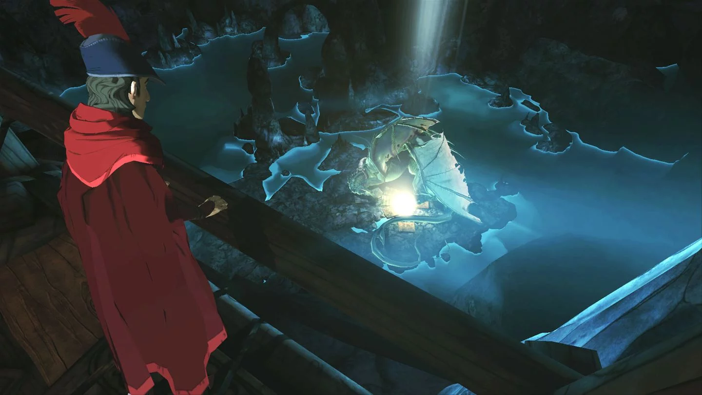 Изображение игры: King's Quest