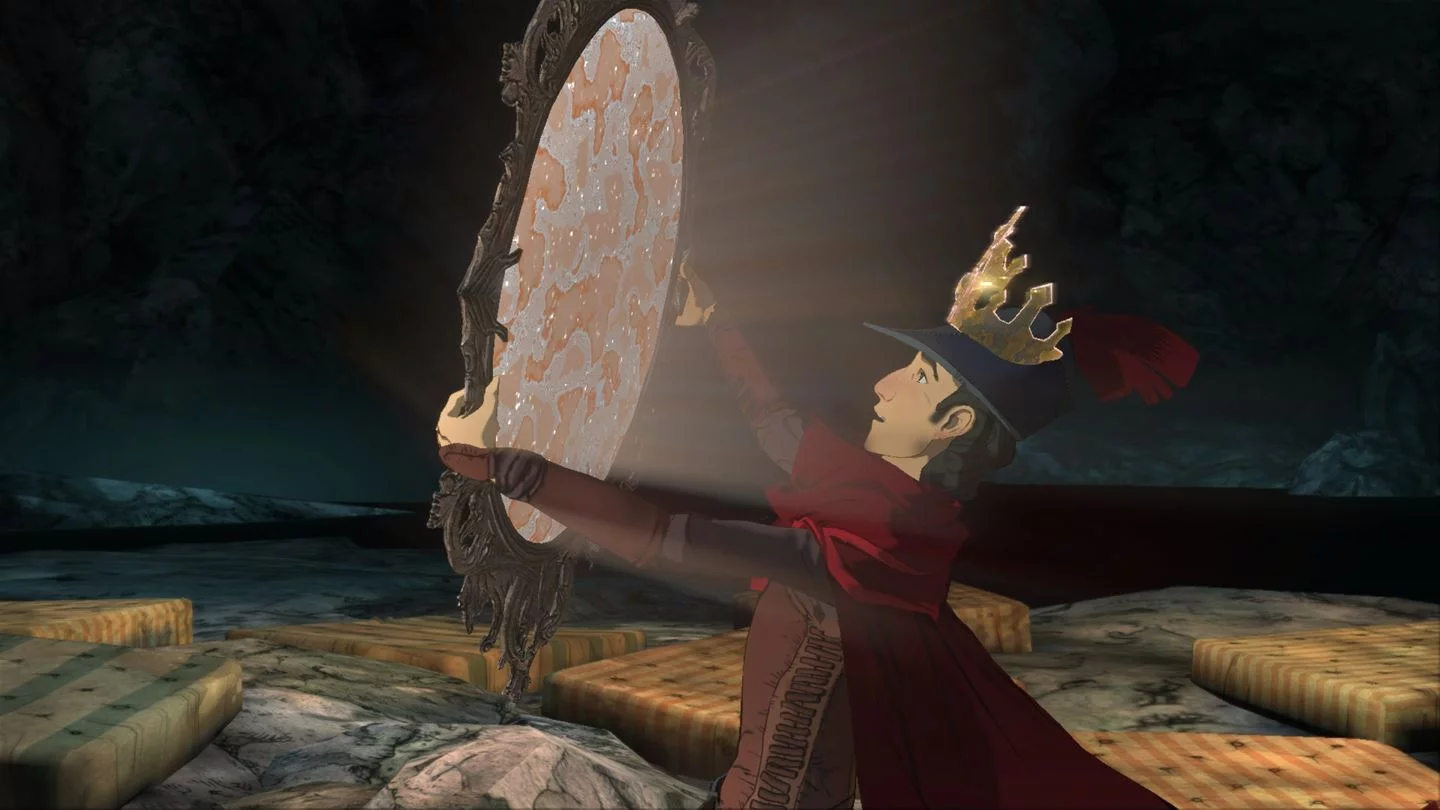 Изображение игры: King's Quest