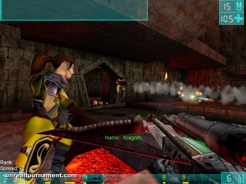 Изображение игры: Unreal Tournament: Game of the Year Edition