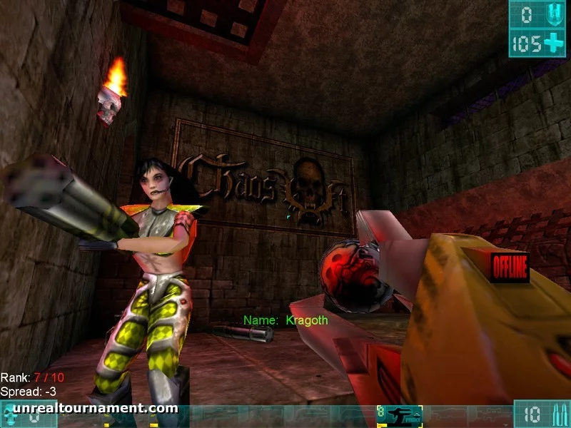 Изображение игры: Unreal Tournament: Game of the Year Edition