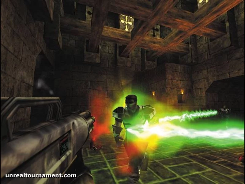 Изображение игры: Unreal Tournament: Game of the Year Edition