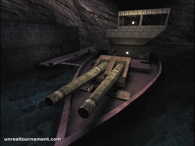Изображение игры: Unreal Tournament: Game of the Year Edition