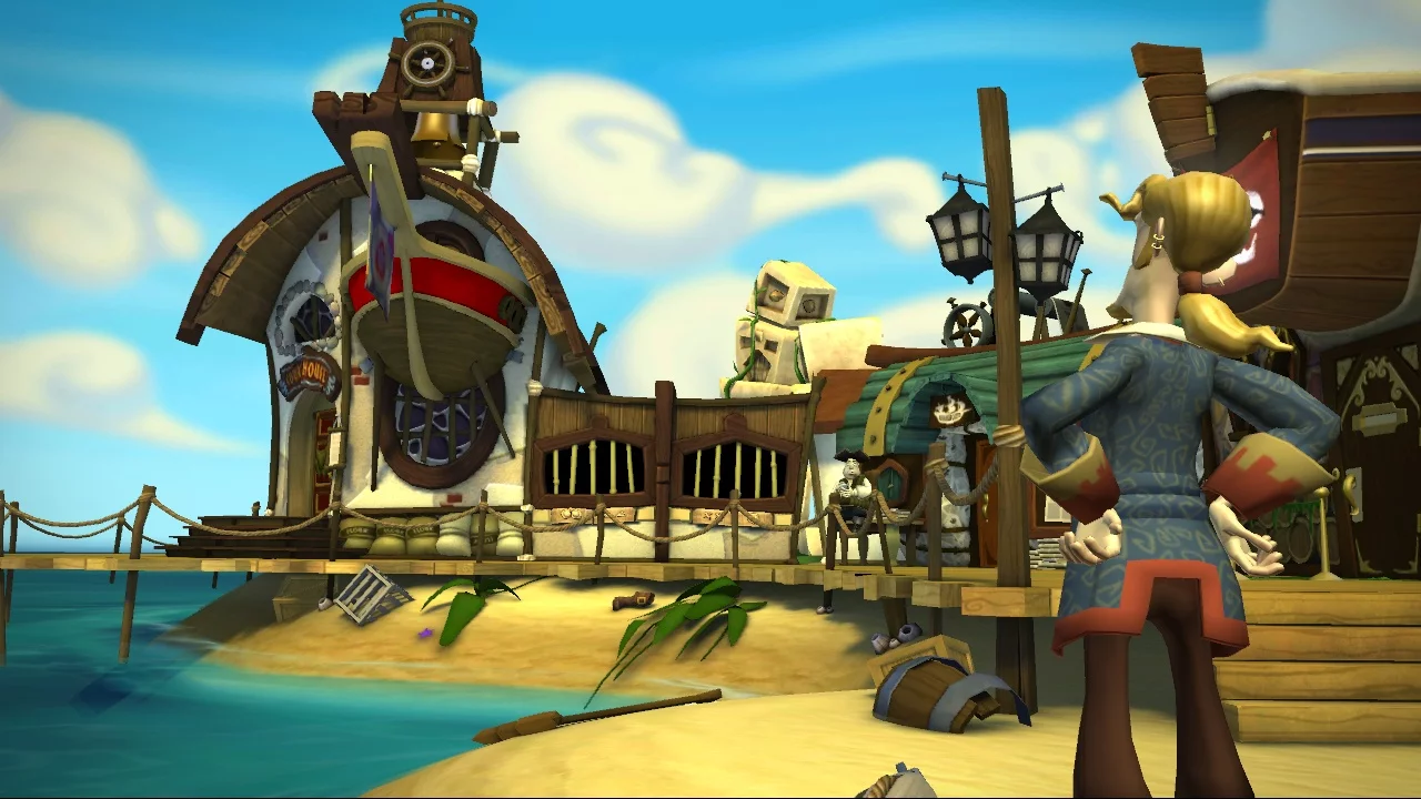 Изображение игры: Tales of Monkey Island: Chapter 1