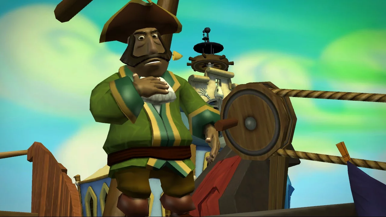 Изображение игры: Tales of Monkey Island: Chapter 1