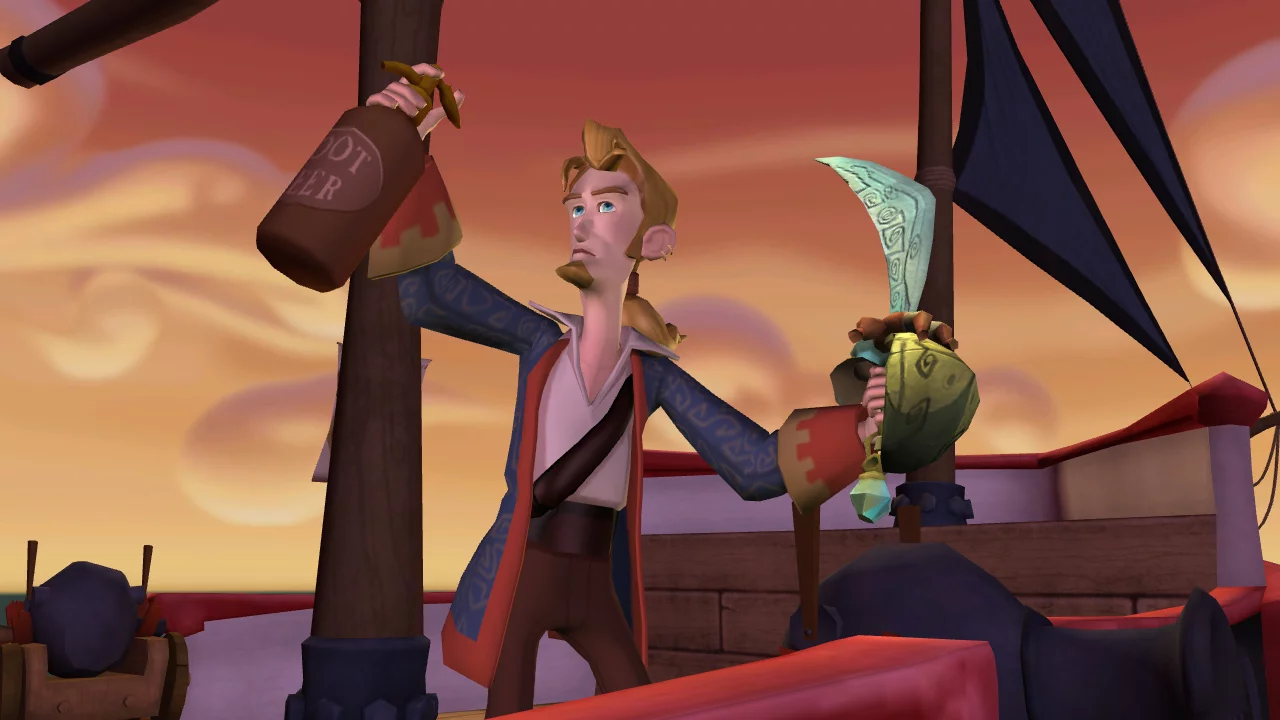 Изображение игры: Tales of Monkey Island Complete Pack: Chapter 5 - Rise of the Pirate God