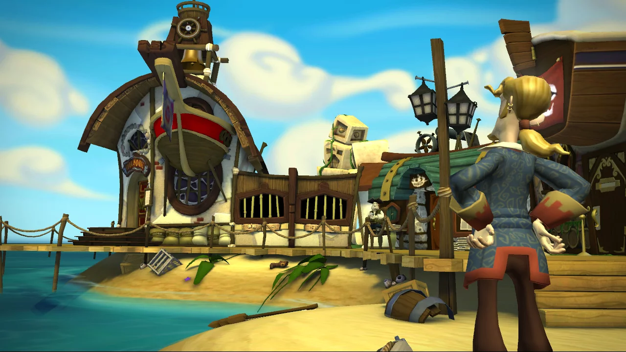 Изображение игры: Tales of Monkey Island Complete Pack: Chapter 4 - The Trial and Execution of Guybrush Threepwood
