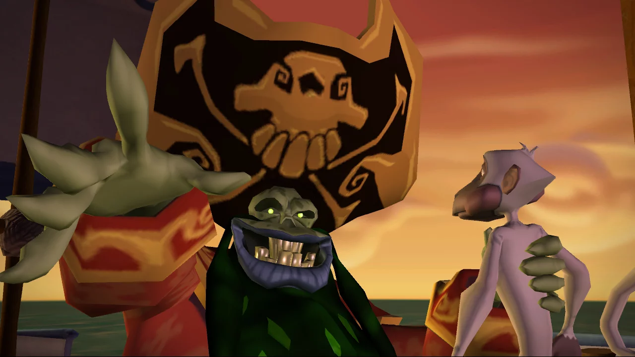 Изображение игры: Tales of Monkey Island Complete Pack: Chapter 4 - The Trial and Execution of Guybrush Threepwood