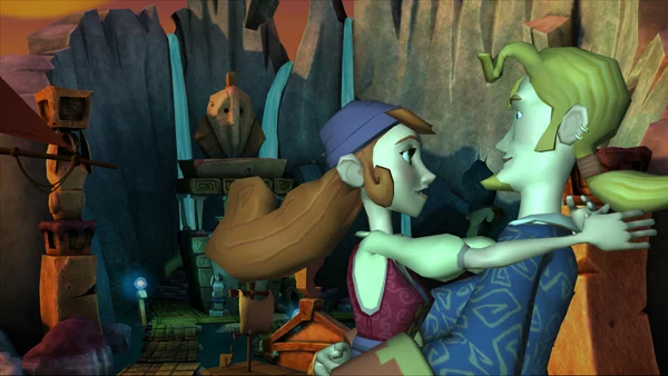 Изображение игры: Tales of Monkey Island Complete Pack: Chapter 2 - The Siege of Spinner Cay