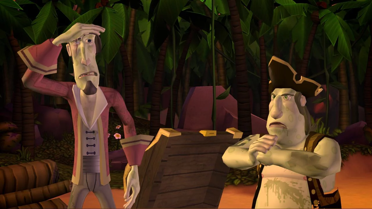 Изображение игры: Tales of Monkey Island Complete Pack: Chapter 2 - The Siege of Spinner Cay