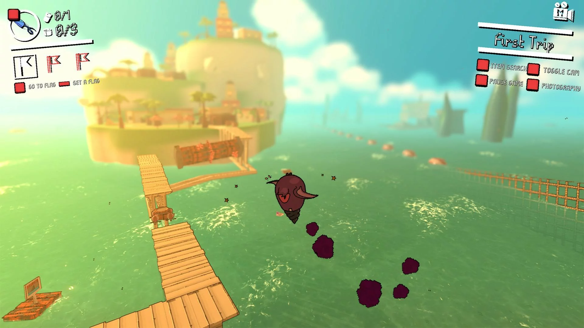 Изображение игры: Demon Turf