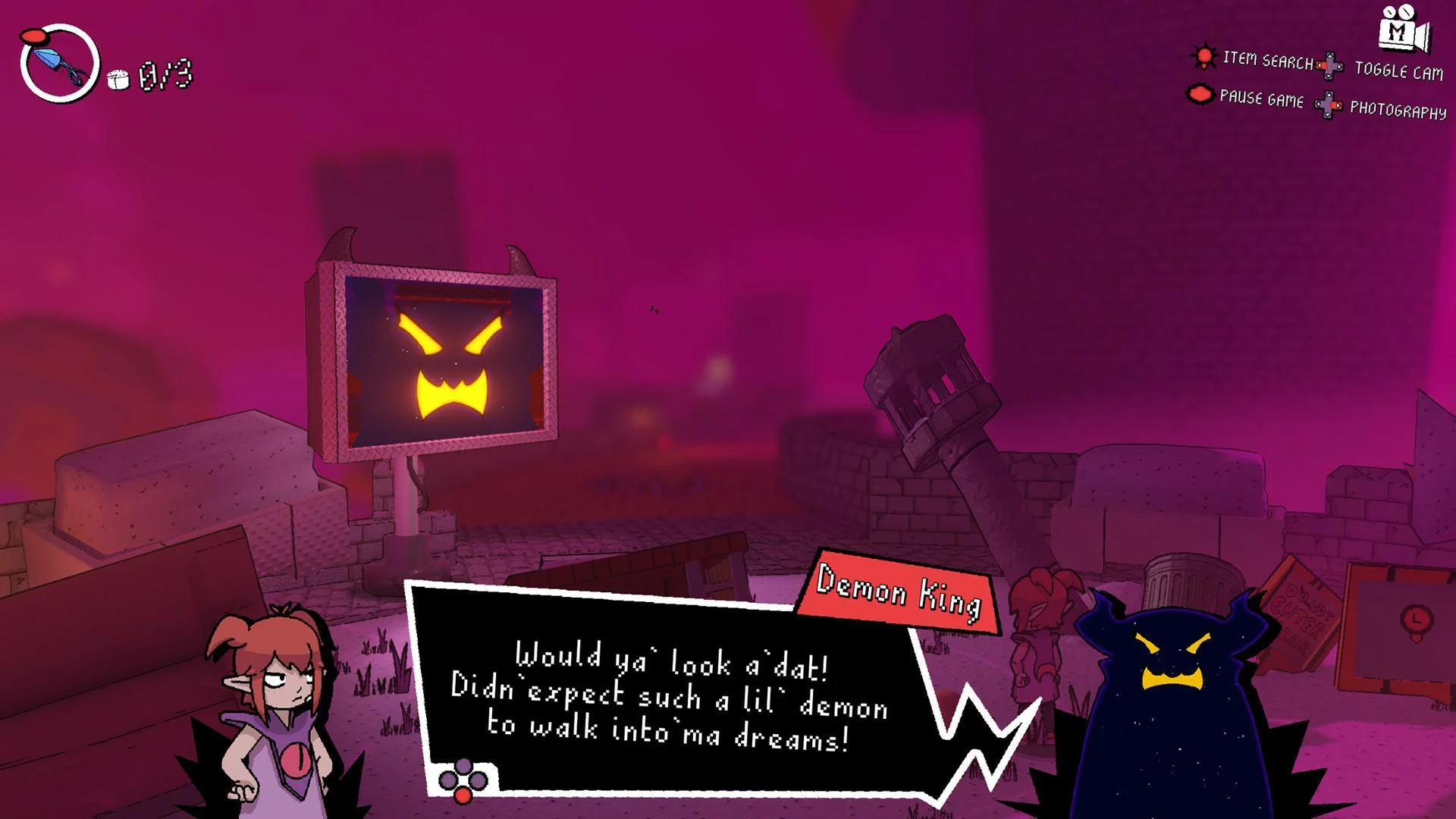 Изображение игры: Demon Turf