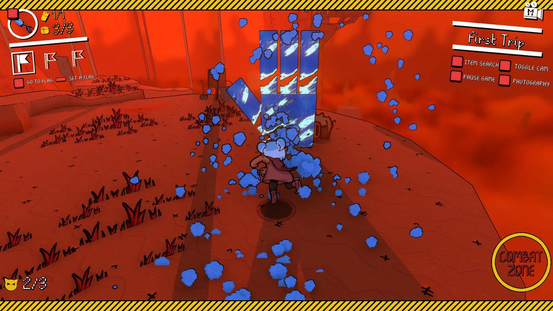 Изображение игры: Demon Turf