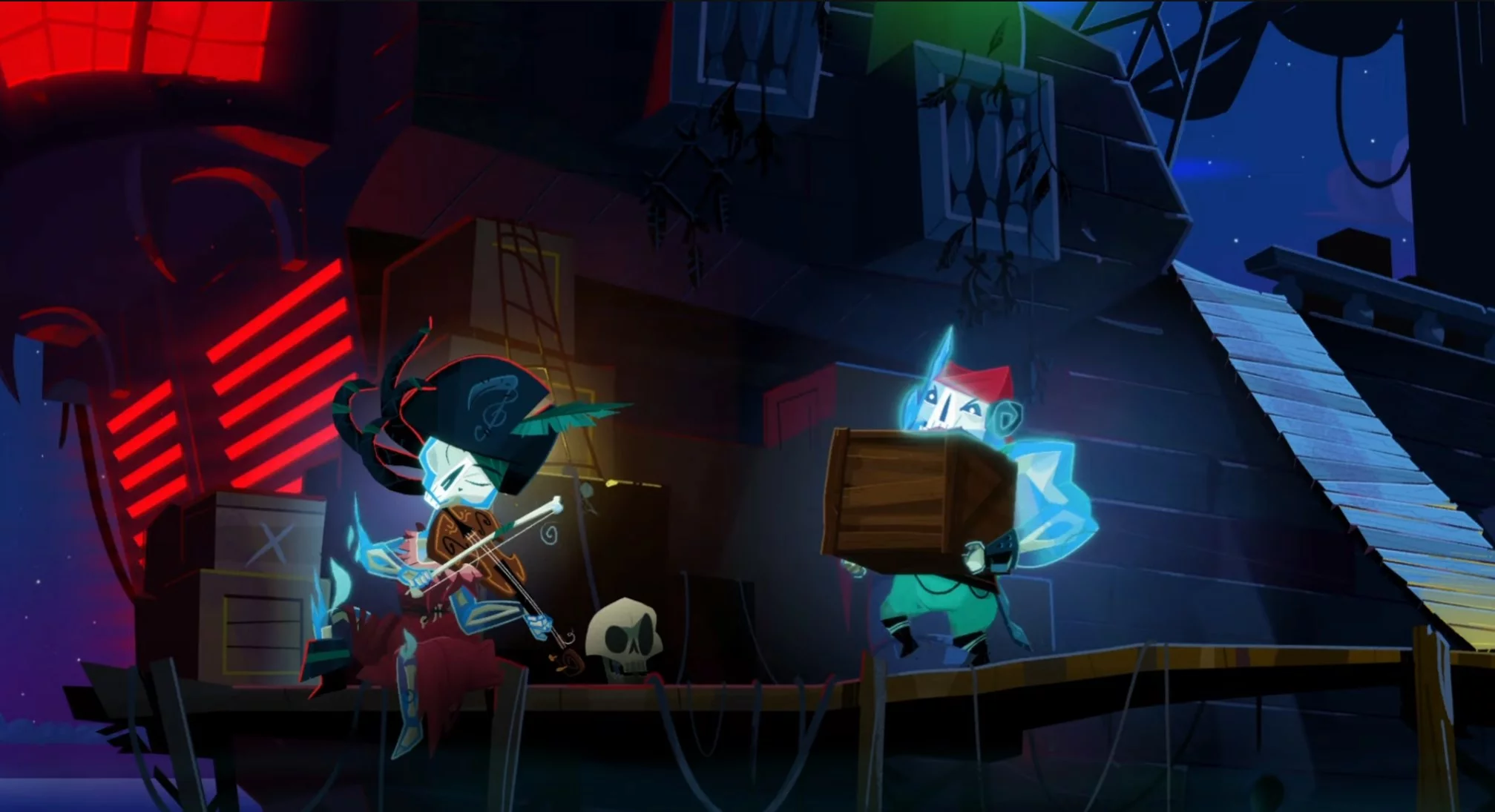 Изображение игры: Return to Monkey Island