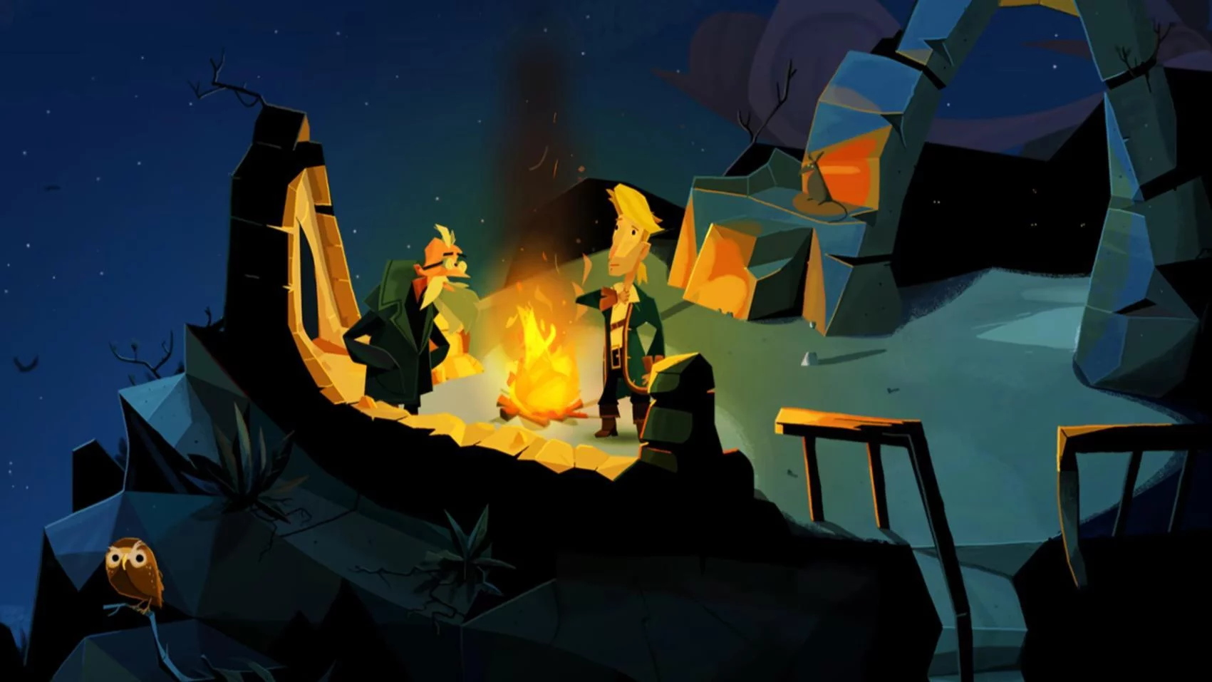 Изображение игры: Return to Monkey Island
