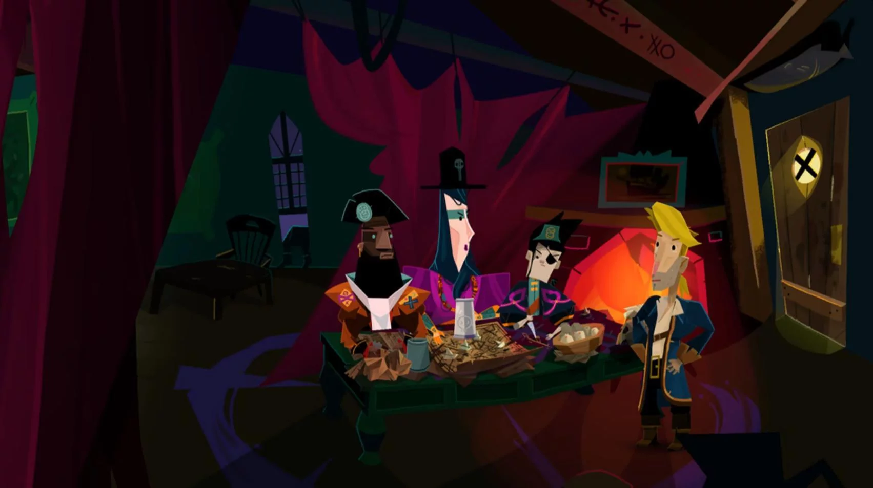 Изображение игры: Return to Monkey Island