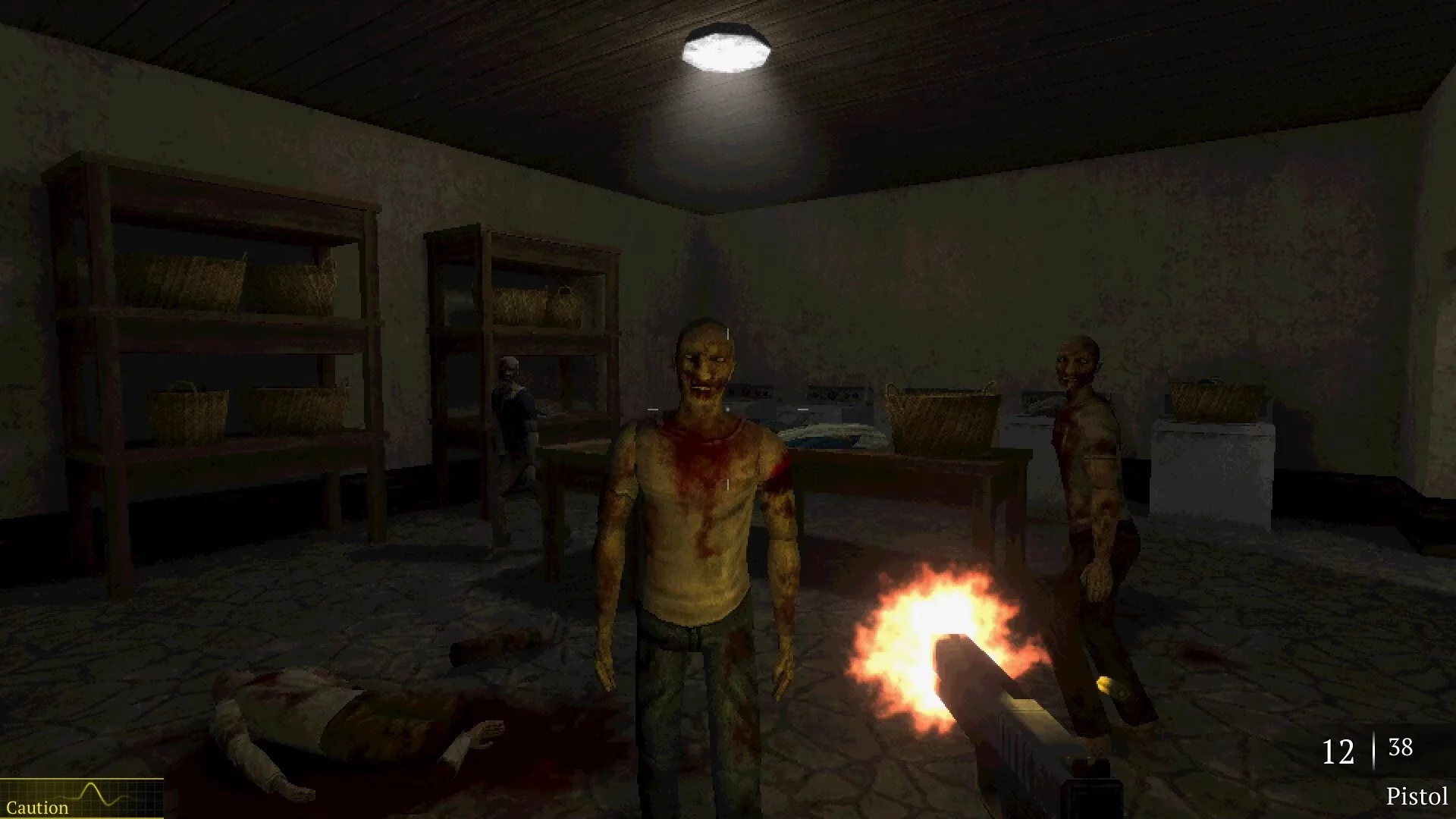 Изображение игры: Nightmare of Decay