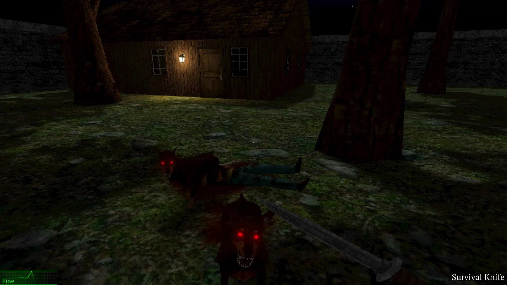 Изображение игры: Nightmare of Decay