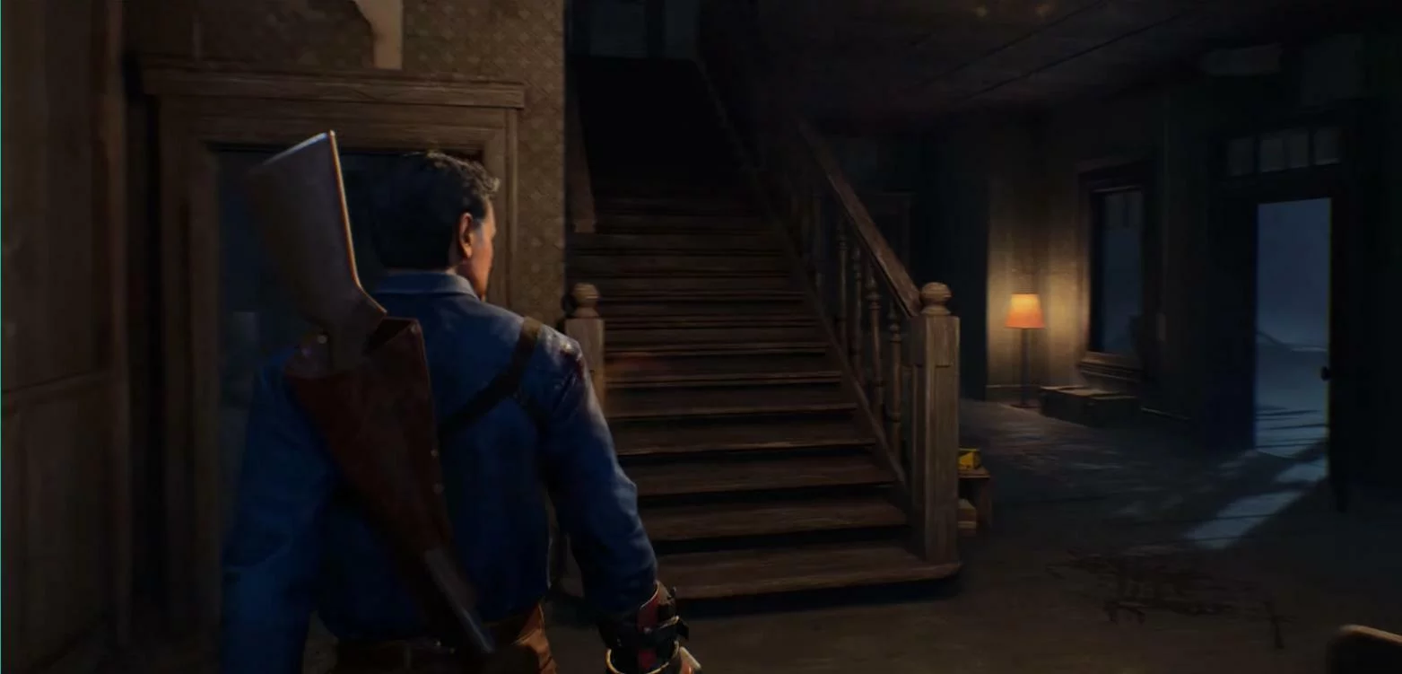 Изображение игры: Evil Dead: The Game
