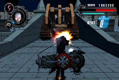 Изображение игры: Gungrave