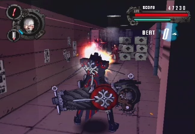 Изображение игры: Gungrave