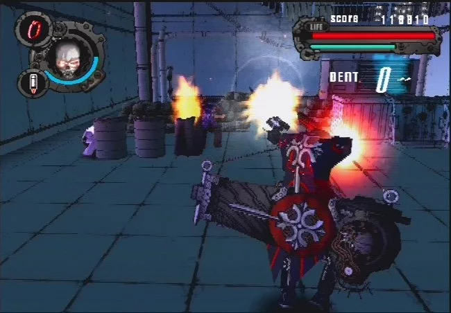 Изображение игры: Gungrave