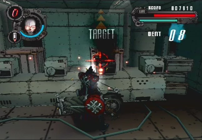 Изображение игры: Gungrave