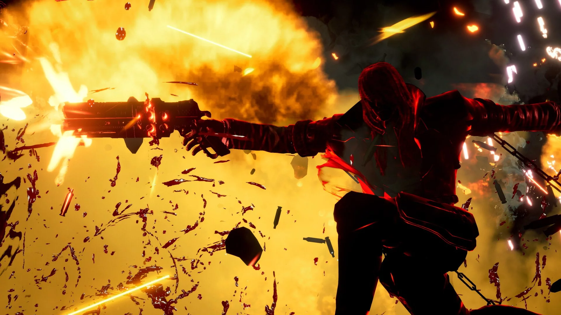 Изображение игры: Gungrave: G.O.R.E.
