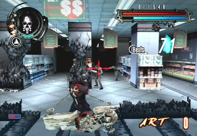 Изображение игры: Gungrave: Overdose