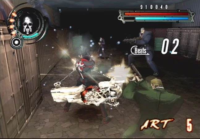 Изображение игры: Gungrave: Overdose