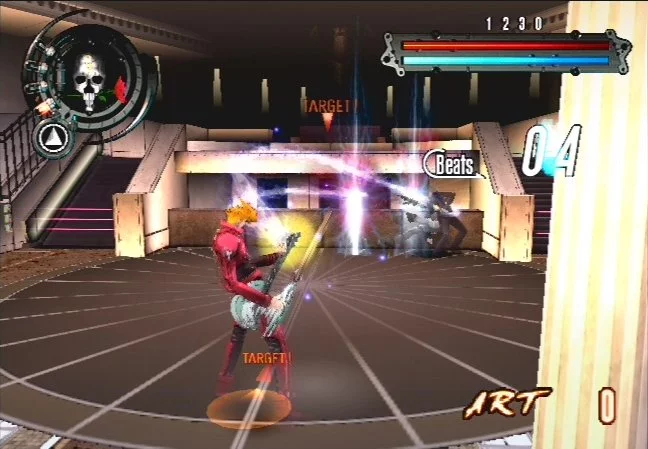 Изображение игры: Gungrave: Overdose